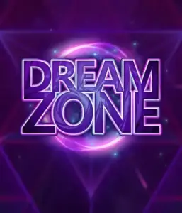 Enter the mesmerizing realm of the Dream Zone game by ELK Studios, featuring a dynamic purple and blue cosmic backdrop with the striking logo glowing brightly. This graphic portrays a surreal atmosphere, great for fans of vibrant, abstract graphics, offering a unique adventure.